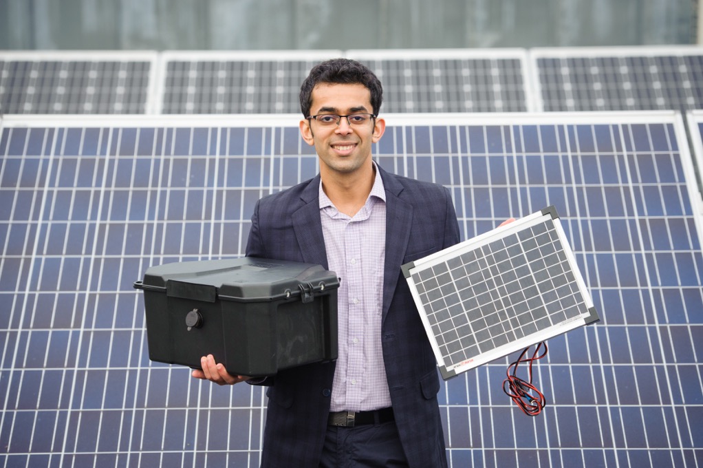 ಮಾಲಿನ್ಯ ರಹಿತ ಸೋಲಾರ್ ಹೈಬ್ರಿಡ್ ಸಿಸ್ಟಂ: ಮೂಡುಬಿದಿರೆಯ ಡೆನಿಮ್ ಧೀರಜ್‍ನಿಂದ ಅನ್ವೇಷಣೆ