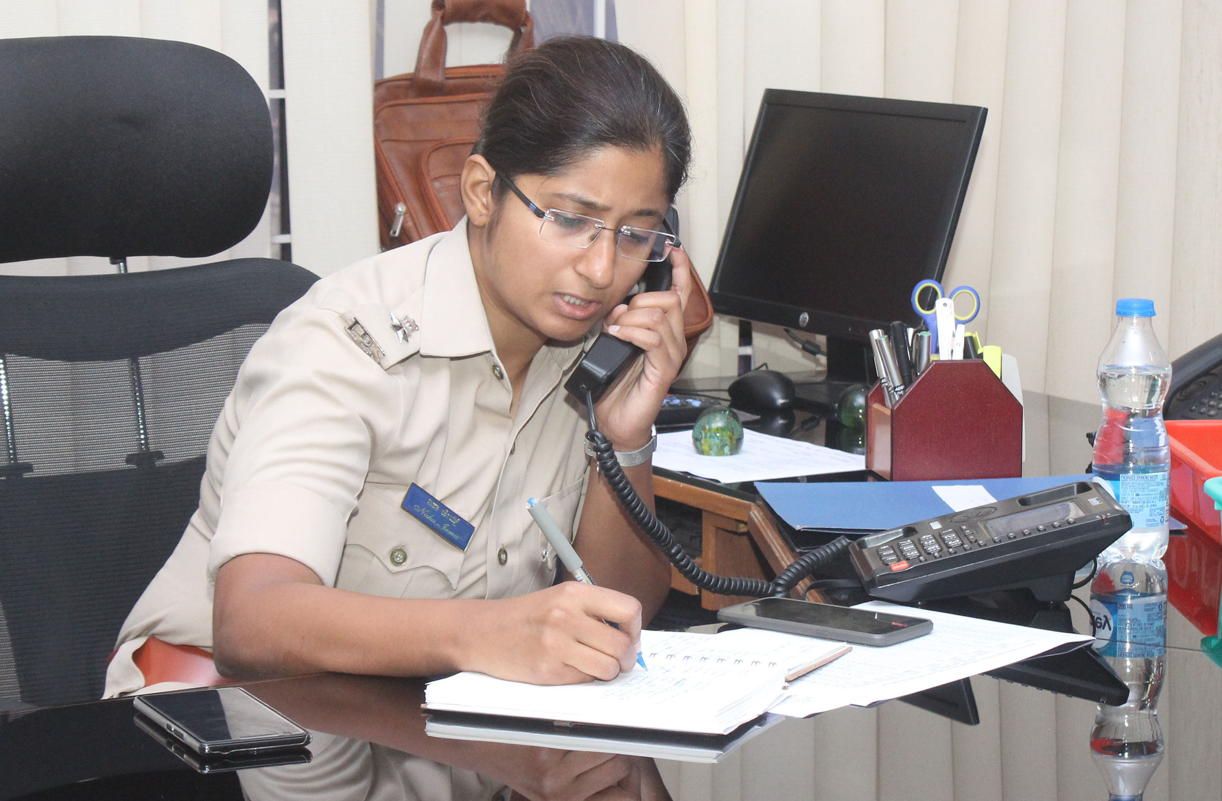 ಅಕ್ರಮ ಮರಳುಗಾರಿಕೆ, ಮಟ್ಕಾ ವಿರುದ್ಧ ವಿಶೇಷ ತಂಡ ರಚನೆ: ಎಸ್ಪಿ ನಿಶಾ ಜೇಮ್ಸ್