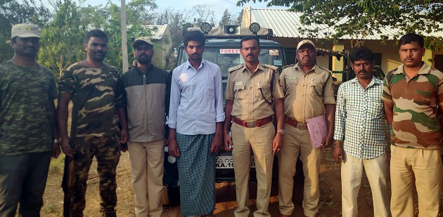 ಬಂಡೀಪುರ ಅಭಯಾರಣ್ಯಕ್ಕೆ ಬೆಂಕಿ ಹಚ್ಚಿದ ಆರೋಪ: ಓರ್ವನ ಬಂಧನ