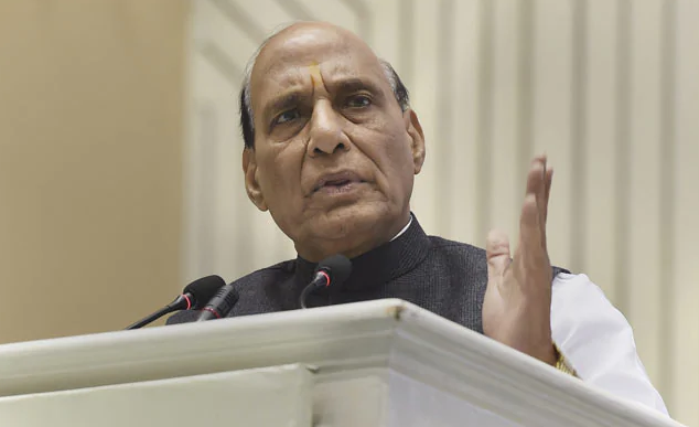 ಐಸಿಸ್ ಸಂಶೋಧನಾ ಘಟಕ ಆರಂಭಿಸುವ  ಪ್ರಸ್ತಾವಕ್ಕೆ ಅನುಮೋದನೆ: ರಾಜನಾಥ್ ಸಿಂಗ್