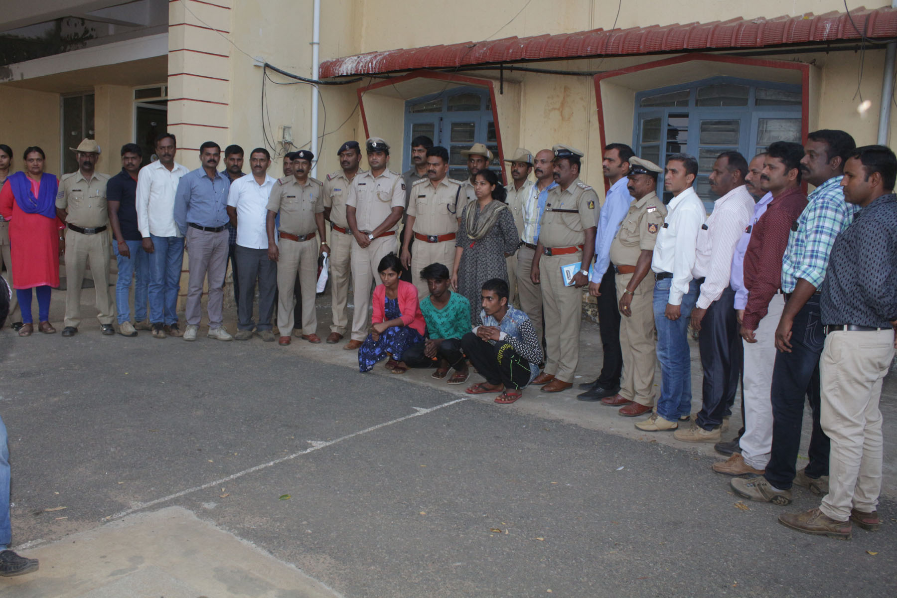 ಕುಂಬಳದಾಳು ವೃದ್ಧ ಮಹಿಳೆ ಕೊಲೆ ಪ್ರಕರಣ : ಮೂವರ ಬಂಧನ