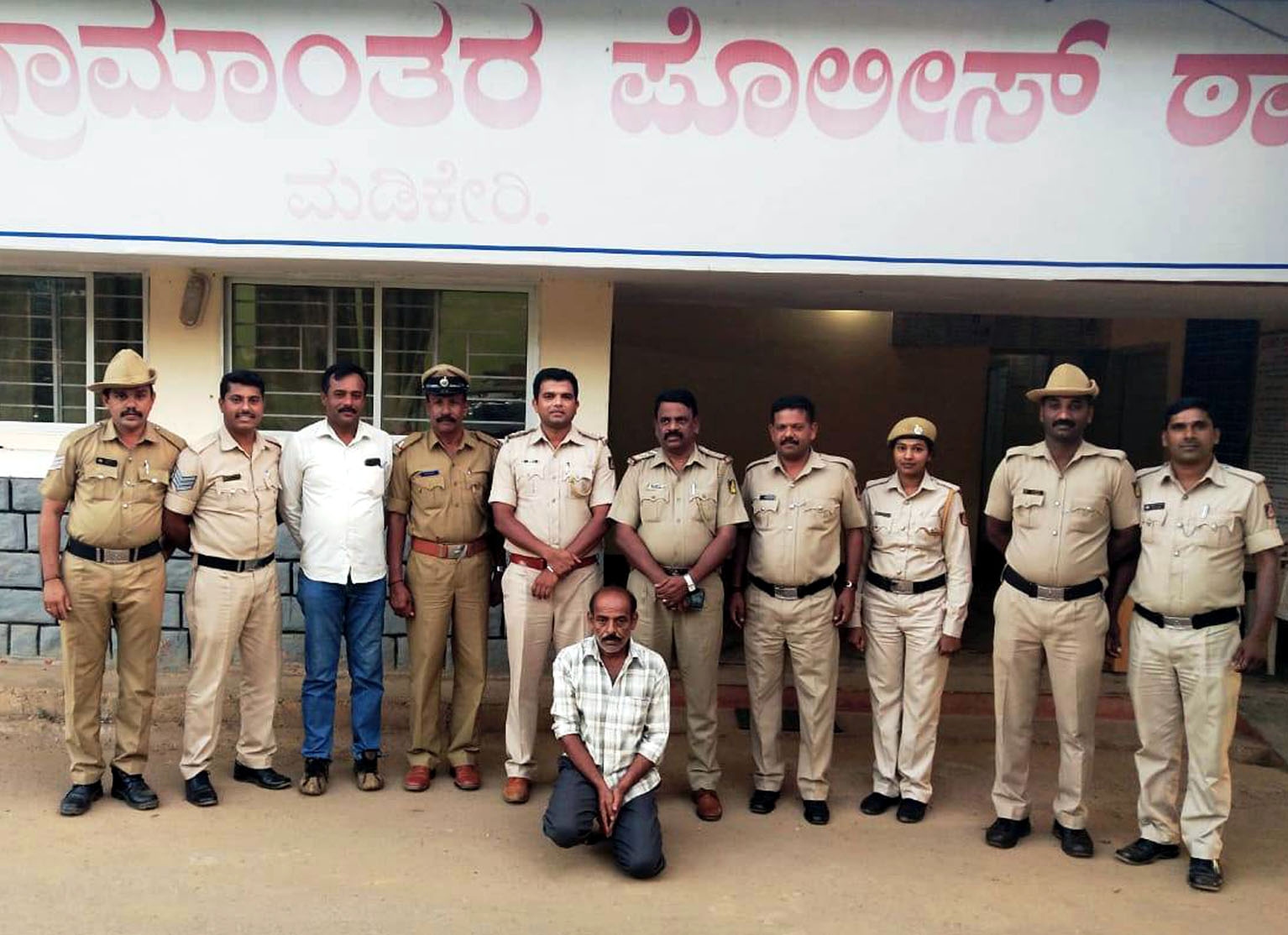 ಬೆಟ್ಟತ್ತೂರು : ಗಾಂಜಾ ಗಿಡ ಬೆಳೆದ ಆರೋಪಿಯ ಬಂಧನ