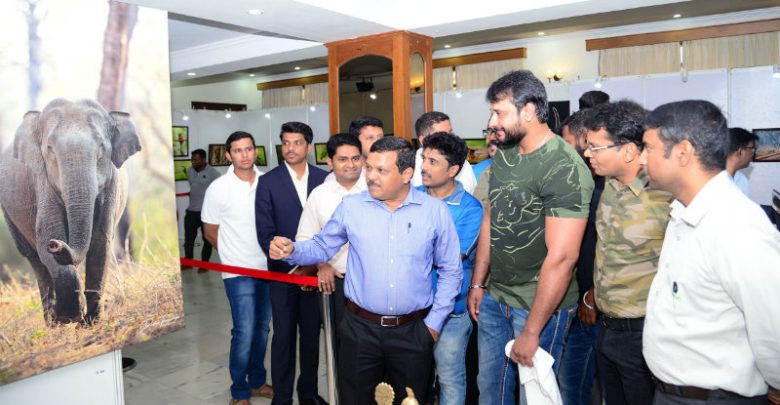 ವಿಶ್ವವನ್ಯಜೀವಿ ದಿನದ ಅಂಗವಾಗಿ ನಟ ದರ್ಶನ್ ಸೆರೆಹಿಡಿದ ಛಾಯಾಚಿತ್ರಗಳ ಪ್ರದರ್ಶನ