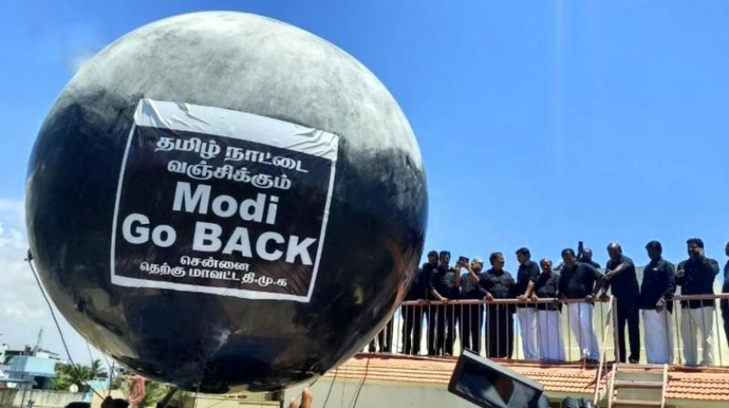 ಮೋದಿ ಪ್ರತಿ ಬಾರಿ ತಮಿಳುನಾಡಿಗೆ ಹೋದಾಗ #GoBackModi ಟ್ರೆಂಡಿಂಗ್ ಆಗುವುದೇಕೆ?: ಇಲ್ಲಿದೆ ಕಾರಣ