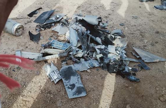 ಪಾಕಿಸ್ತಾನದ ಇನ್ನೊಂದು ಡ್ರೋಣ್ ನ್ನು ಹೊಡೆದುರುಳಿಸಿದ ಸೇನೆ