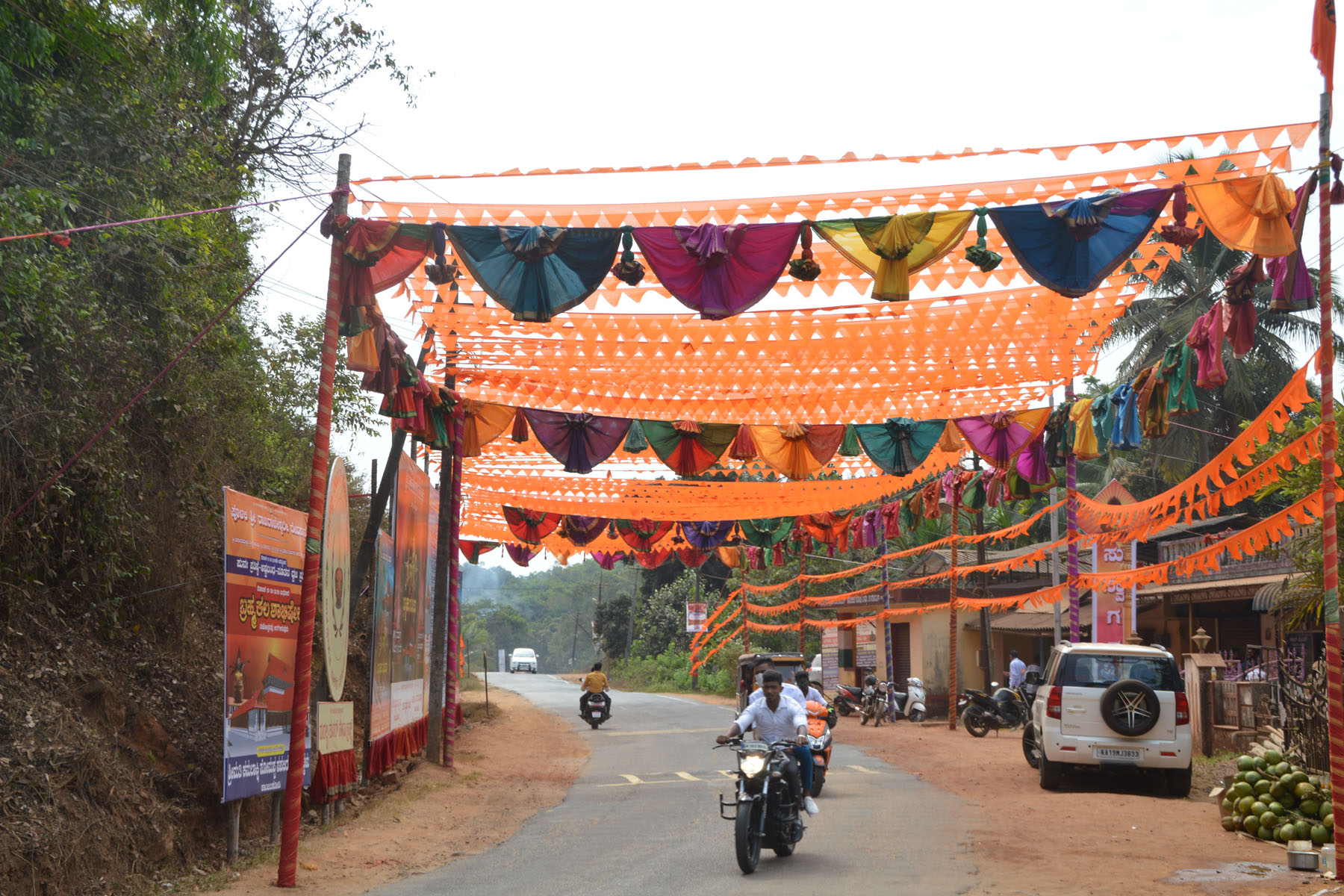 ಪೊಳಲಿ ಶ್ರೀರಾಜರಾಜೇಶ್ವರಿ ದೇವಸ್ಥಾನದಲ್ಲಿ ಬ್ರಹ್ಮಕಲಶೋತ್ಸವ
