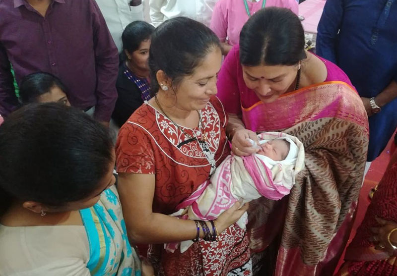 ಮಕ್ಕಳ ಭವಿಷ್ಯ ಕಾಪಾಡಲು ಪೋಲಿಯೋ ಲಸಿಕೆ: ಡಾ.ಜಯಮಾಲಾ