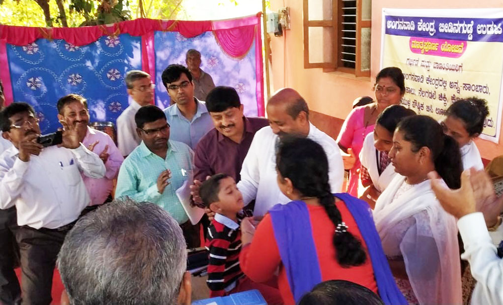 ಉಡುಪಿ: ವಿವಿಧೆಡೆ ಪಲ್ಸ್ ಪೊಲೀಯೋ ಕಾರ್ಯಕ್ರಮ