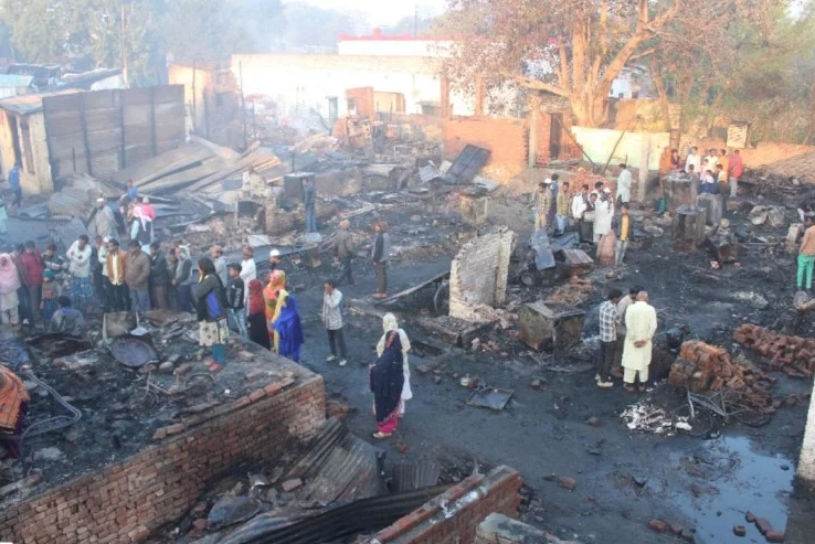 ಭೂಅತಿಕ್ರಮಣ ತೆರವಿನ ನೆಪದಲ್ಲಿ 200ಕ್ಕೂ ಅಧಿಕ ಮುಸ್ಲಿಮರ ಮನೆಗಳ ಧ್ವಂಸ