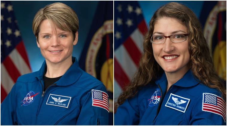 ಬಾಹ್ಯಾಕಾಶದಲ್ಲಿ ‘ಮಹಿಳೆಯರ ದರ್ಬಾರ್’!: ಇತಿಹಾಸದಲ್ಲೇ ಮೊದಲು