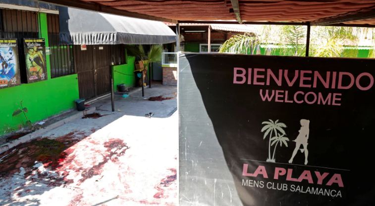 ಮೆಕ್ಸಿಕೊ ನೈಟ್‌ಕ್ಲಬ್‌ನಲ್ಲಿ ಗುಂಡಿನ ದಾಳಿ; 15 ಸಾವು