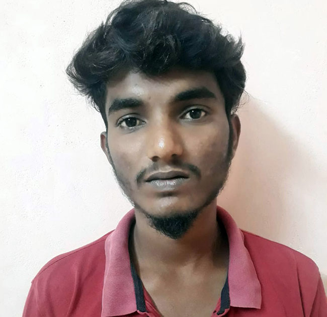 ದನಕಳವು ಪ್ರಕರಣ: ತಲೆಮರೆಸಿಕೊಂಡಿದ್ದ ಆರೋಪಿಯ ಬಂಧನ