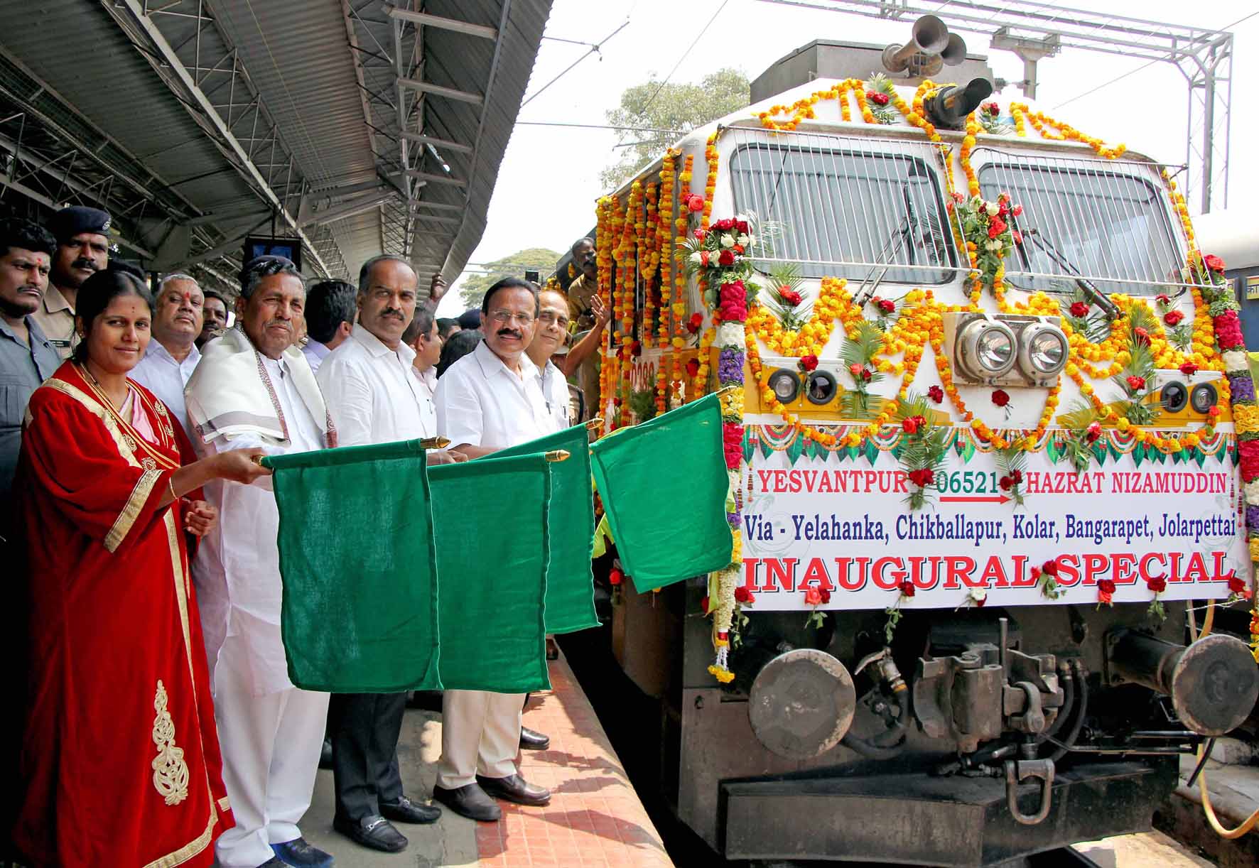 ವಾರಕ್ಕೆ ಒಂದು ದಿನ ದಿಲ್ಲಿ-ಯಶವಂತಪುರ ಎಕ್ಸ್‌ಪ್ರೆಸ್ ರೈಲು ಸಂಚಾರ