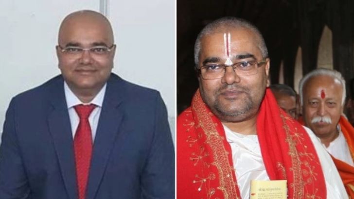 ದುಬೈ: ಸಂಘಪರಿವಾರ ಮುಖ್ಯಸ್ಥ ಭಾಗವತ್ ಆಪ್ತ ಅರ್ಚಕನ ಬಂಧನ