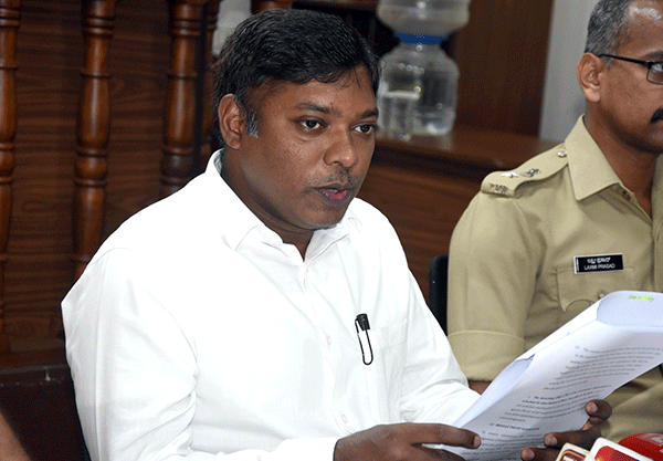 ದ.ಕ. ಜಿಲ್ಲೆಯಲ್ಲಿ 16,97,417 ಮತದಾರರು: ಸಸಿಕಾಂತ್ ಸೆಂಥಿಲ್