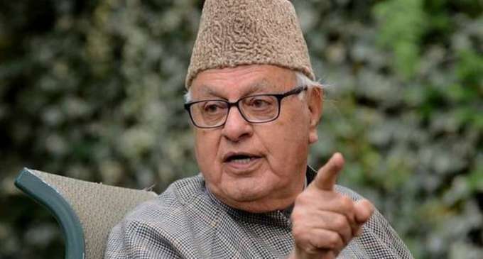 ವಾಯುದಾಳಿಯ ಏಕೈಕ ಉದ್ದೇಶ ಚುನಾವಣೆಯ ಗೆಲುವು: ಫಾರೂಕ್ ಅಬ್ದುಲ್ಲಾ