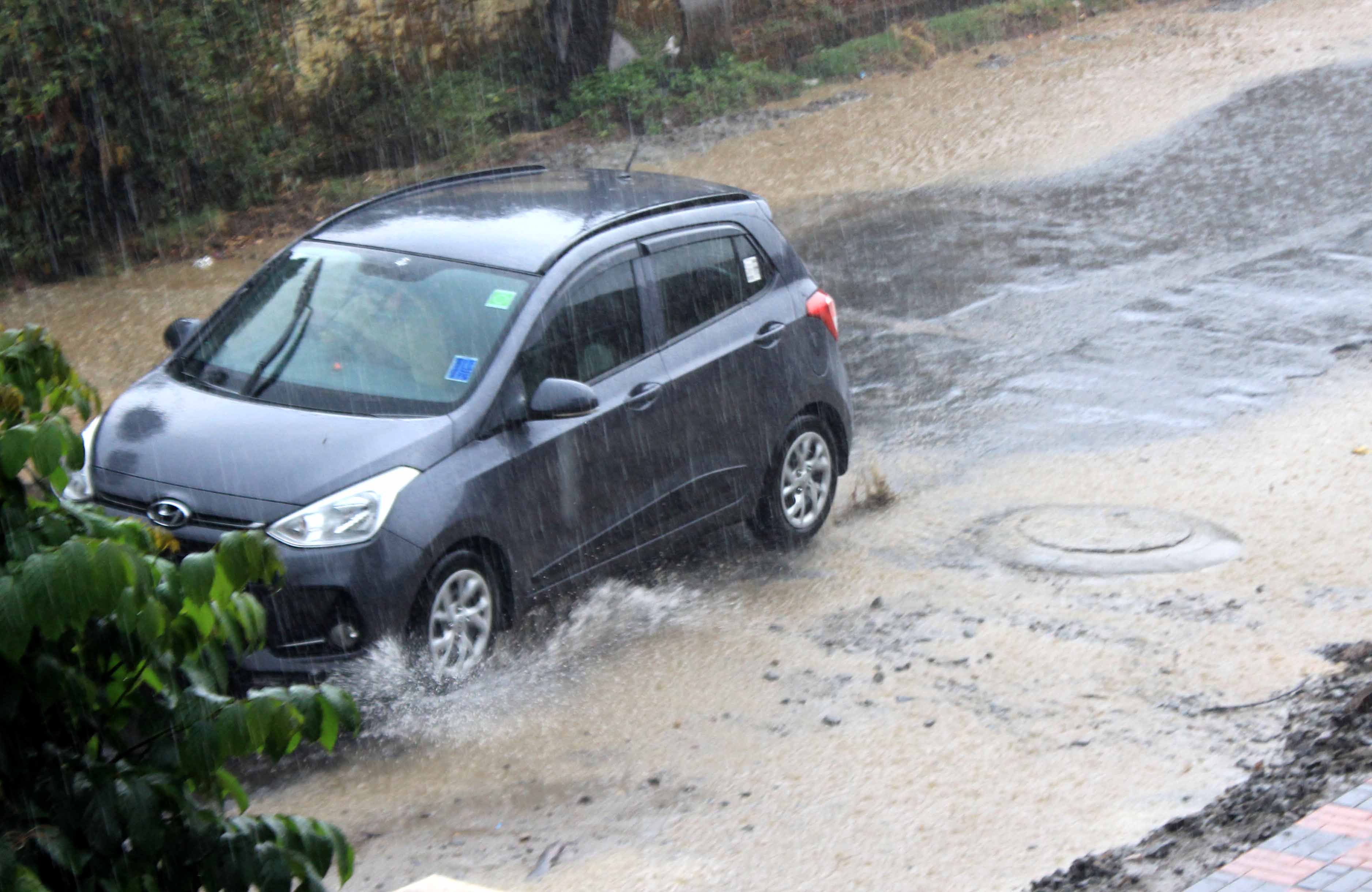 ಕೊಡಗಿನ ವಿವಿಧೆಡೆ ಉತ್ತಮ ಮಳೆ