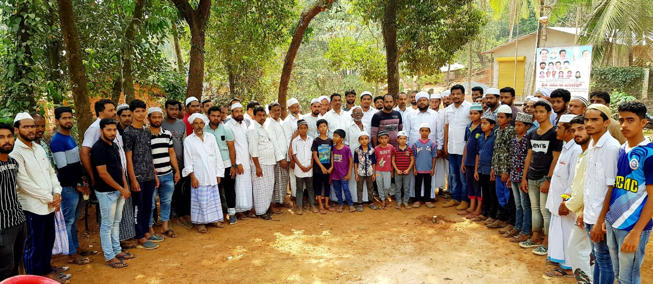 ಕಾಪಿಕಾಡು ಮಸೀದಿ ಶಿಲಾನ್ಯಾಸ: ತಾಜುಲ್ ಉಲಮಾ ಸುನ್ನಿ ಸೆಂಟರ್ ಉದ್ಘಾಟನೆ