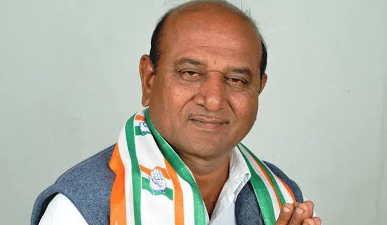 ಗುಜರಾತ್: ಕಾಂಗ್ರೆಸ್ ಶಾಸಕ ಧಾರಾವಿಯಾ ರಾಜೀನಾಮೆ