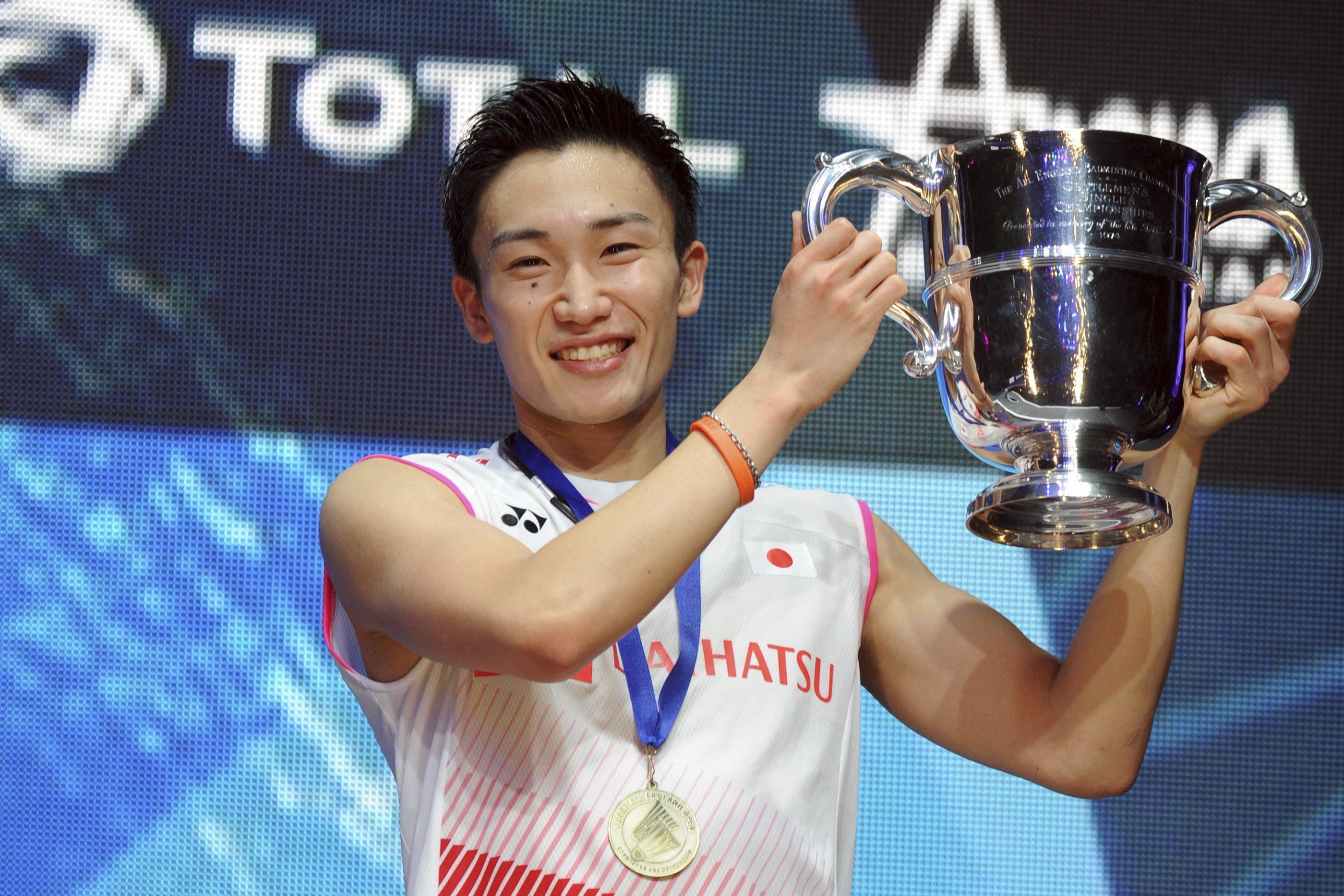 ಕೆಂಟೊ ಮೊಮೊಟಾ ಐತಿಹಾಸಿಕ ಸಾಧನೆ