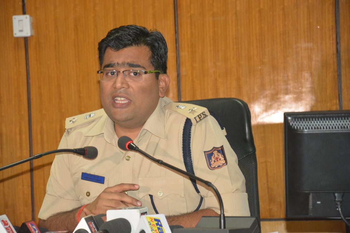 ಉಡುಪಿ-ಚಿಕ್ಕಮಗಳೂರು ಲೋಕಸಭೆ ಚುನಾವಣೆ: ಭದ್ರತೆಗಾಗಿ 2 ಸಾವಿರ ಪೊಲೀಸ್ ಸಿಬ್ಬಂದಿ ನಿಯೋಜನೆ