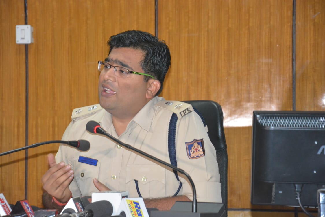 ಬಿಜೆಪಿ ಮುಖಂಡ ಅನ್ವರ್ ಕೊಲೆ ಪ್ರಕರಣ: ಆರೋಪಿಗಳ ಶೀಘ್ರ ಬಂಧನ- ಎಸ್ಪಿ ಹರೀಶ್ ಪಾಂಡೆ