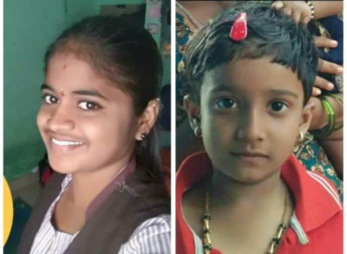 ಬಟ್ಟೆ ತೊಳೆಯಲು ಹೋಗಿದ್ದ ಬಾಲಕಿಯರಿಬ್ಬರು ಕೆರೆಗೆ ಬಿದ್ದು ಮೃತ್ಯು