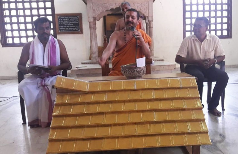 ಮಾ.13ರಂದು ಶ್ರೀಕೃಷ್ಣ ಮಠದ ಸುವರ್ಣ ಗೋಪುರ ಕಾರ್ಯಕ್ಕೆ ಚಾಲನೆ