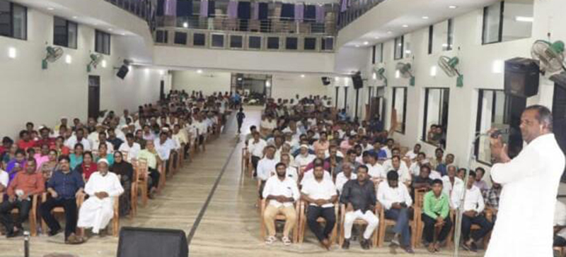 ಕೈ ಚಿಹ್ನೆ ನಮ್ಮ ಅಭ್ಯರ್ಥಿ: ಸಚಿವ ಯು.ಟಿ. ಖಾದರ್