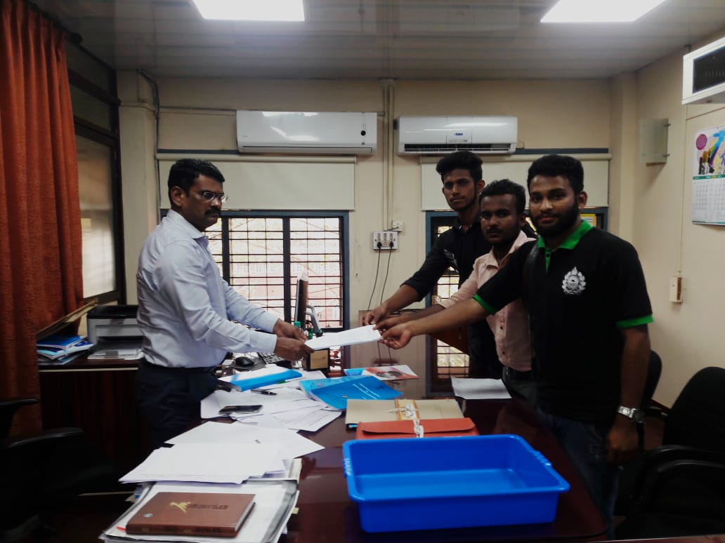 ‘ಭಜರಂಗಿ ಭಜರಂಗಿ’ ಹಾಡಿಗೆ ಕಡಿವಾಣ ಹಾಕಲು ಆಗ್ರಹ: ಅಪರ ಜಿಲ್ಲಾಧಿಕಾರಿಗೆ ಸಿಎಫ್ಐ ಮನವಿ