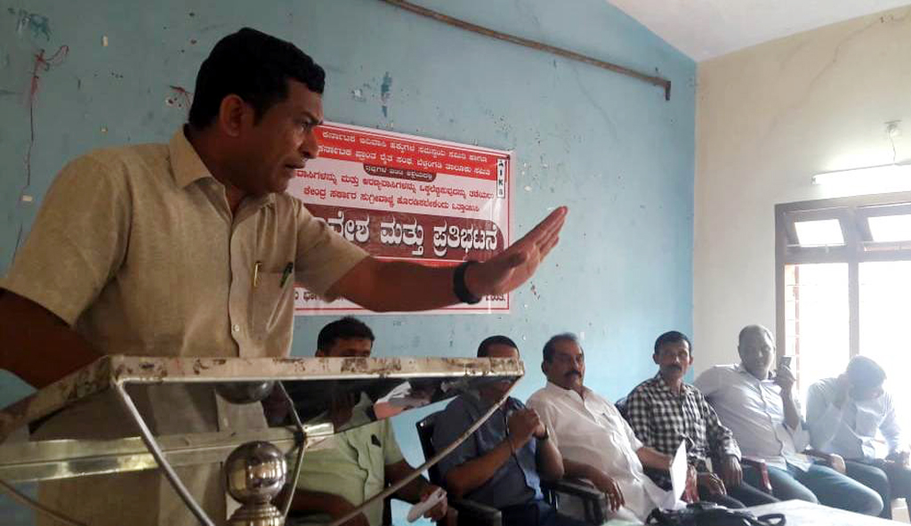 ಅರಣ್ಯವಾಸಿಗಳ ಒಕ್ಕಲ್ಲೆಬ್ಬಿಸುವ ವಿಚಾರದಲ್ಲಿ ಜನಪ್ರತಿನಿಧಿಗಳು ಮೌನವಹಿಸಿರುವುದು ನಾಚಿಕೆಗೇಡಿತನ: ಸುಧೀರ್ ಕುಮಾರ್