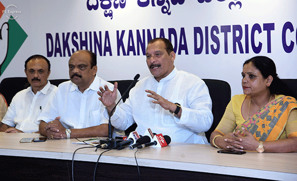 ಸಂಸದ ನಳಿನ್ ಟ್ವೀಟ್ ವಿರುದ್ಧ ಕ್ರಮಕ್ಕೆ ಐವನ್ ಡಿಸೋಜ ಆಗ್ರಹ