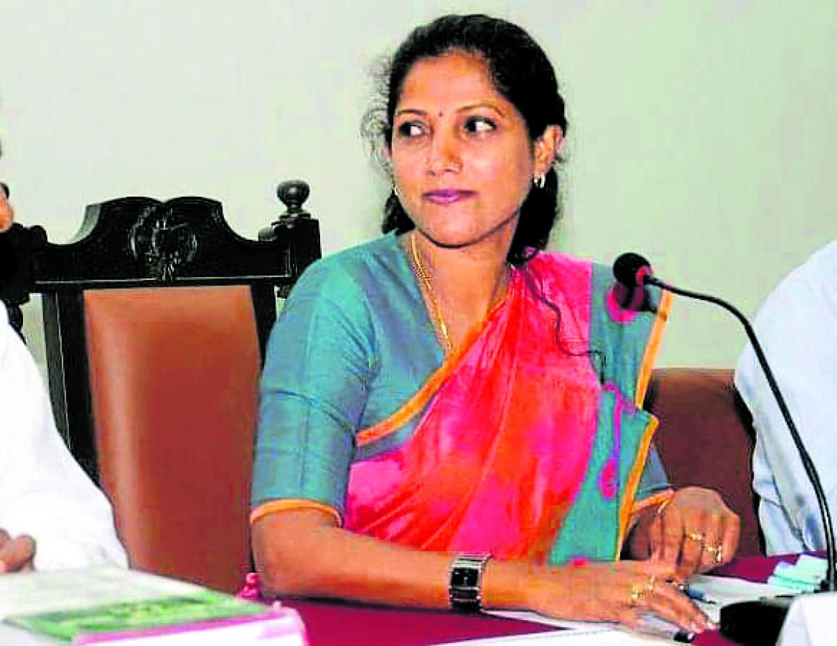 ಕಾಂಗ್ರೆಸ್ ಅಧಿಕಾರಕ್ಕೆ ಬಂದರೆ ಮಹಿಳಾ ಮೀಸಲಾತಿ ಜಾರಿ: ಪುಷ್ಪಾ ಅಮರನಾಥ್