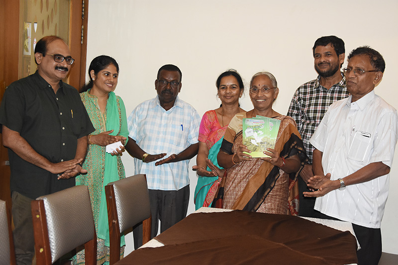 ಶ್ರೀನಿವಾಸ ಜೋಕಟ್ಟೆ ಅವರ ‘ಮಂಗಳೂರು ಪತ್ರ’ ಕೃತಿ ಬಿಡುಗಡೆ