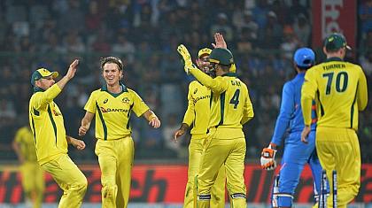 ಐದನೇ ಏಕದಿನದಲ್ಲಿ ಭಾರತಕ್ಕೆ ಸೋಲು; ಸರಣಿ ಜಯಿಸಿದ ಆಸ್ಟ್ರೇಲಿಯ