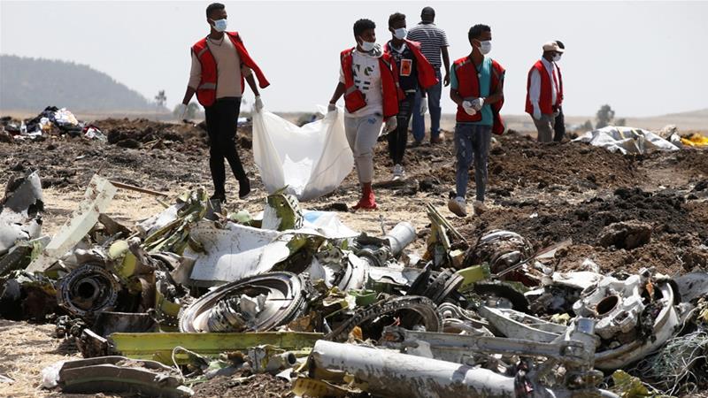 ವಿಮಾನ ನಿಯಂತ್ರಣದಲ್ಲಿ ಸಮಸ್ಯೆ ಇದೆ ಎಂದು ವರದಿ ಮಾಡಿದ್ದ ಪೈಲಟ್: ಇಥಿಯೋಪಿಯನ್ ಏರ್‌ಲೈನ್ಸ್