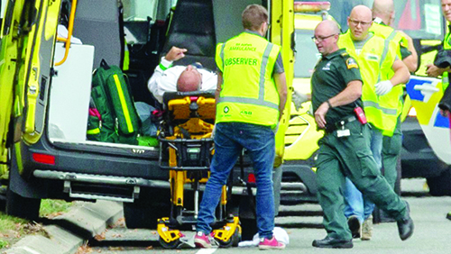 ನ್ಯೂಝಿಲ್ಯಾಂಡ್ ಶೂಟೌಟ್: ಟಿವಿ ಚಾನೆಲ್ ಗಳಿಗೆ ಕಾಣದ ಭಯೋತ್ಪಾದನೆ ನ್ಯೂಝಿಲ್ಯಾಂಡ್ ಶೂಟೌಟ್: ಟಿವಿ ಚಾನೆಲ್ ಗಳಿಗೆ ಕಾಣದ ಭಯೋತ್ಪಾದನೆ