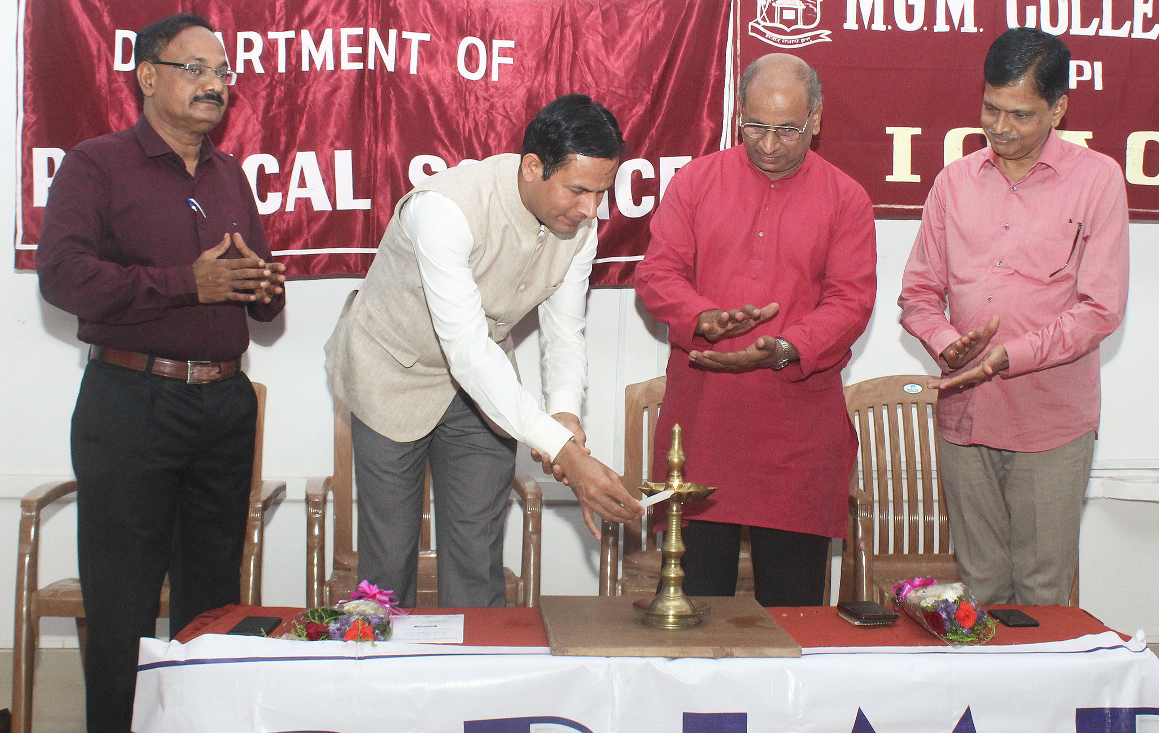 ಐಎಎಸ್ ಅಧಿಕಾರಿಯಾಗಲು ಬಹಳ ಬುದ್ದಿವಂತರಾಗಬೇಕಾಗಿಲ್ಲ: ರಾಜೇಂದ್ರ ಪ್ರಸಾದ್