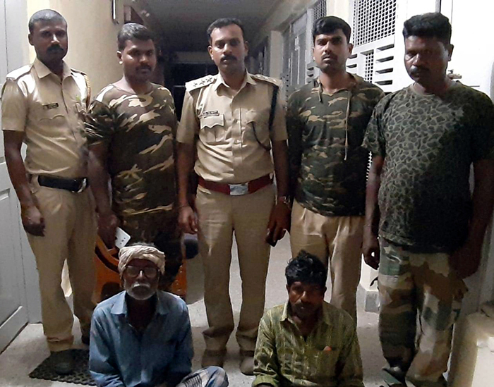 ಬಂಡೀಪುರದಲ್ಲಿ ಕಾಡ್ಗಿಚ್ಚು: ಮತ್ತಿಬ್ಬರು ಆರೋಪಿಗಳ ಬಂಧನ