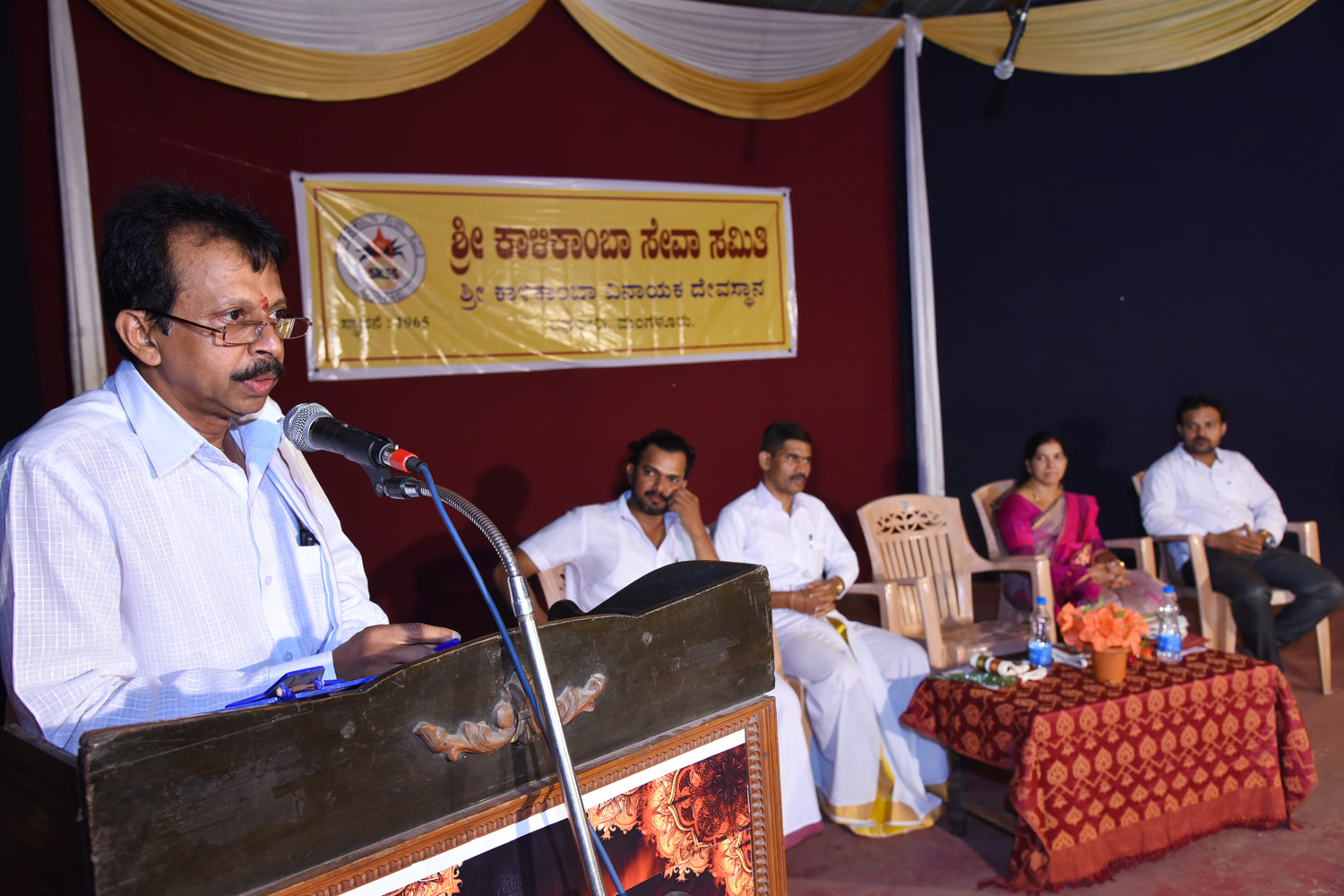 ರಥಬೀದಿ ಶ್ರೀಕಾಳಿಕಾಂಬಾ ಸೇವಾ ಸಮಿತಿಯ ವಾರ್ಷಿಕೋತ್ಸವ