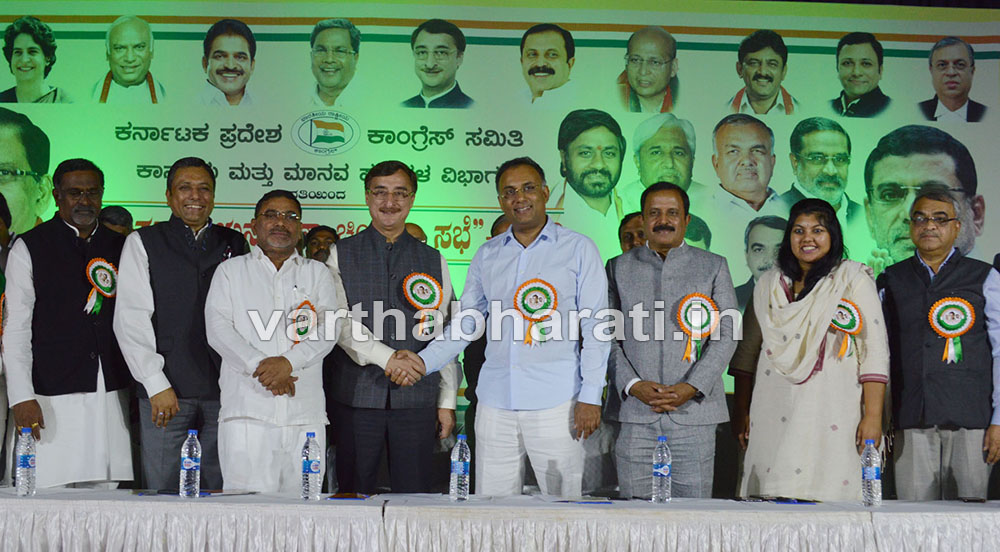 ದೇಶವನ್ನು ಪಾಕಿಸ್ತಾನ ಮಾಡಲು ಹೊರಟ ಬಿಜೆಪಿ: ಕೆಪಿಸಿಸಿ ಅಧ್ಯಕ್ಷ ದಿನೇಶ್ ಗುಂಡೂರಾವ್ ಟೀಕೆ