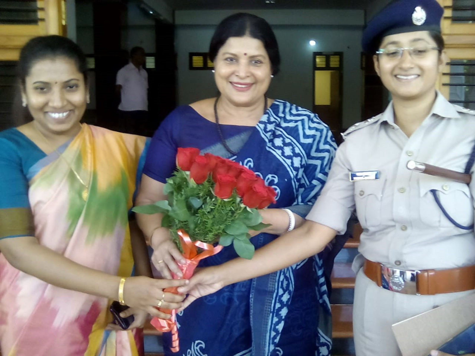 ಉಡುಪಿ: ನೂತನ ಜಿಲ್ಲಾಧಿಕಾರಿ, ಎಸ್ಪಿಯಿಂದ ಸಚಿವರ ಭೇಟಿ