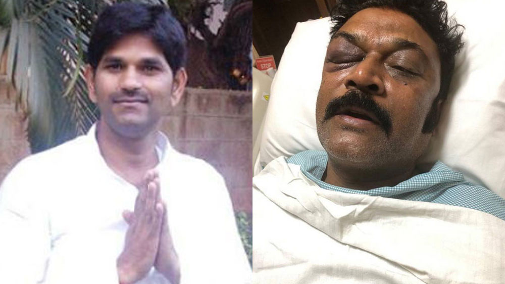 ಶಾಸಕ ಗಣೇಶ್- ಆನಂದ್ ಸಿಂಗ್ ಹೊಡೆದಾಟದ ವಿಡಿಯೋ ವೈರಲ್