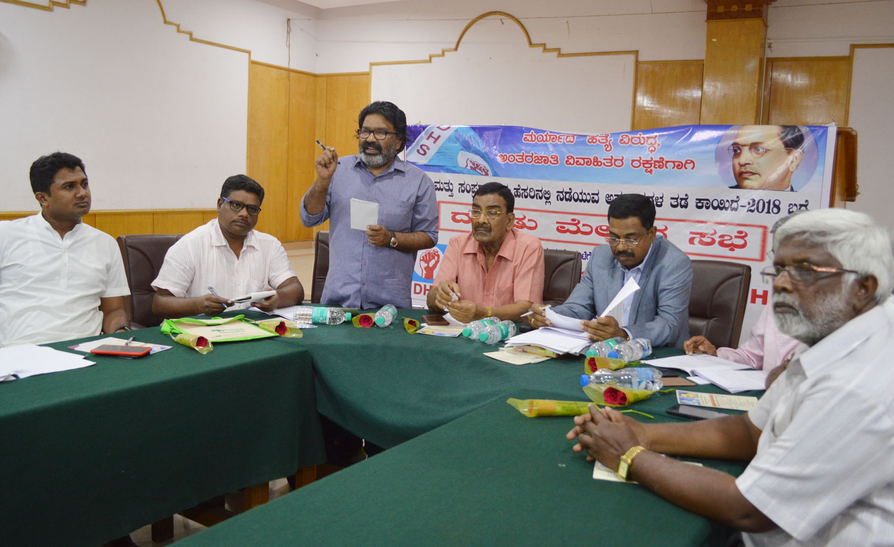 ಮೋದಿ ಅಧಿಕಾರಕ್ಕೆ ಬಂದರೆ ದೇಶ ಸರ್ವನಾಶ: ಮಾಜಿ ಶಾಸಕ ಶ್ರೀರಾಮರೆಡ್ಡಿ