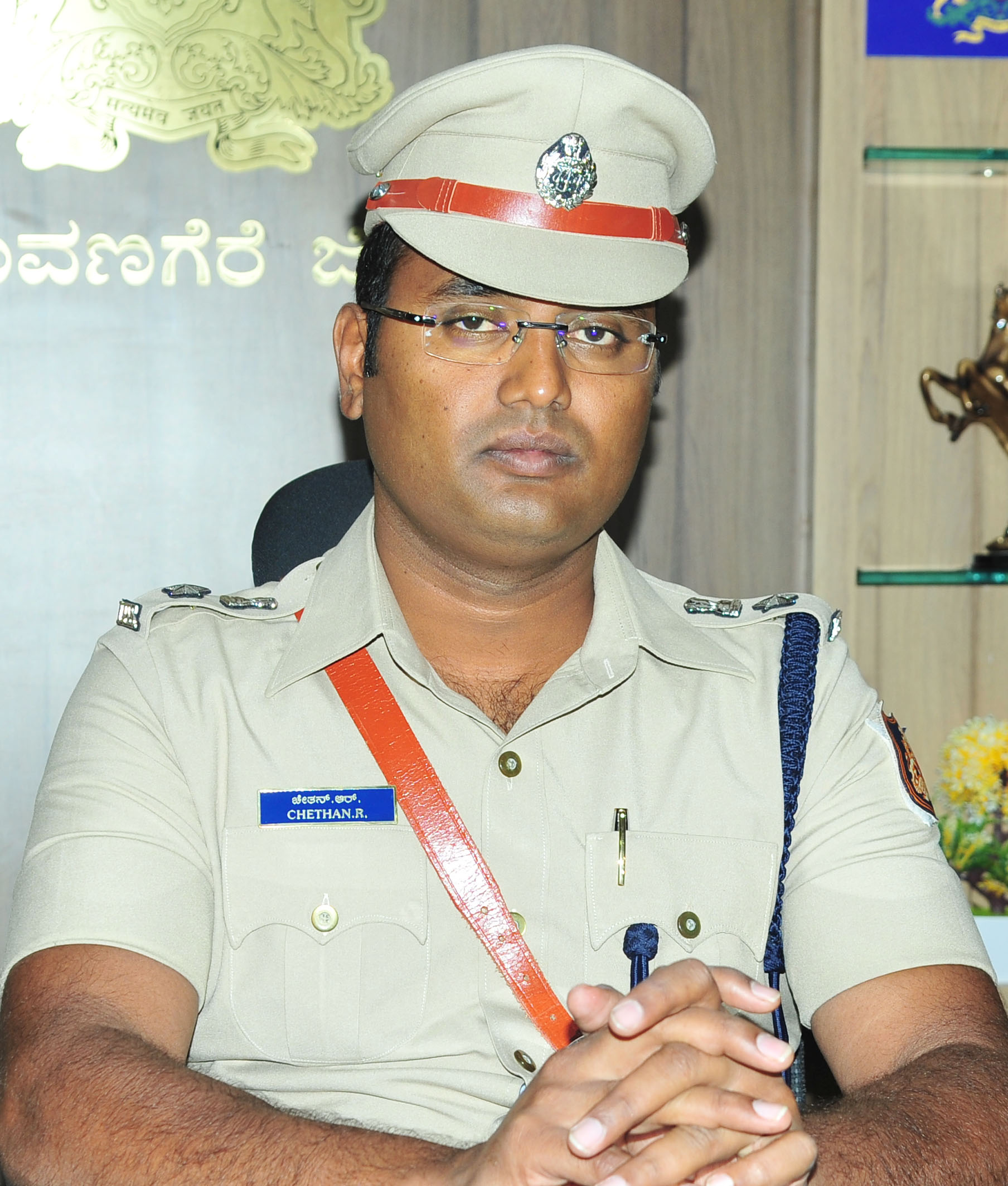 ಶಾಂತಿಯುತ ಹೋಳಿ ಆಚರಣೆಗೆ ದಾವಣಗೆರೆ ಎಸ್ಪಿ ಆರ್.ಚೇತನ್ ಸೂಚನೆ