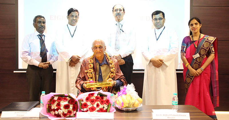 ಜೋಸೆಫ್ ಇಂಜಿನಿಯರಿಂಗ್ ಕಾಲೇಜಿನಲ್ಲಿ ಫೌಂಡೇಶನ್ ಡೇ ಉಪನ್ಯಾಸ