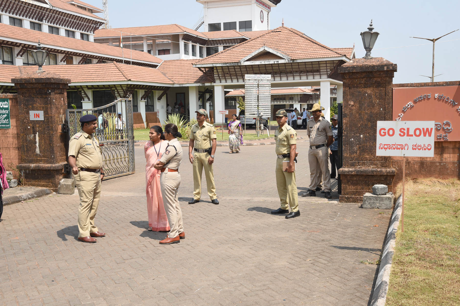 ಮಣಿಪಾಲ: ಜಿಲ್ಲಾಧಿಕಾರಿ ಕಚೇರಿ ಭದ್ರತಾ ಸಿದ್ದತೆ ಪರಿಶೀಲನೆ