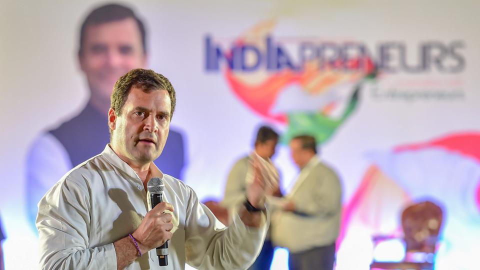 2018ರಲ್ಲಿ ಮೋದಿಯಿಂದ 1 ಕೋಟಿ ಉದ್ಯೋಗ ನಾಶ: ರಾಹುಲ್ ಗಾಂಧಿ