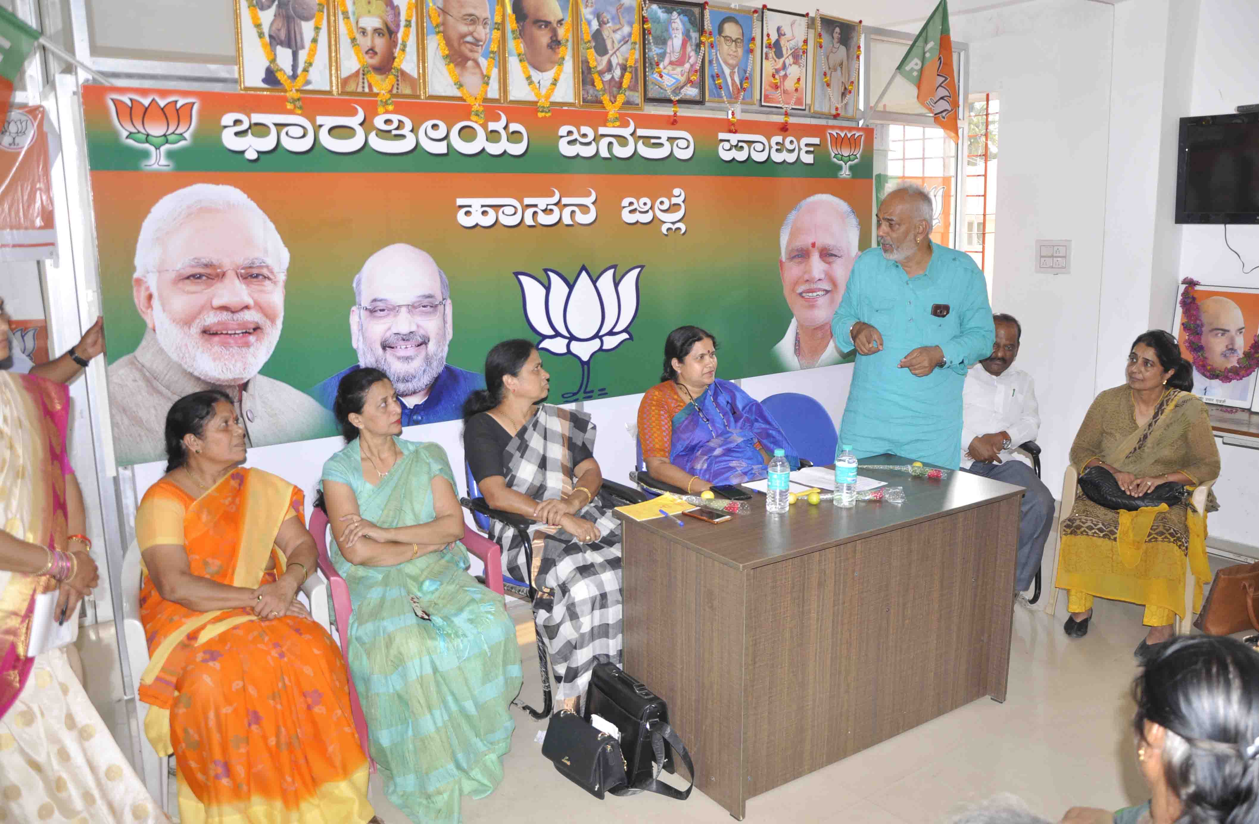 ಹಾಸನ ಲೋಕಸಭಾ ಕ್ಷೇತ್ರದಲ್ಲಿ ಬಿಜೆಪಿ ಗೆಲುವು ನಿಶ್ಚಿತ: ಮಾಜಿ ಸಚಿವ ಎ.ಮಂಜು