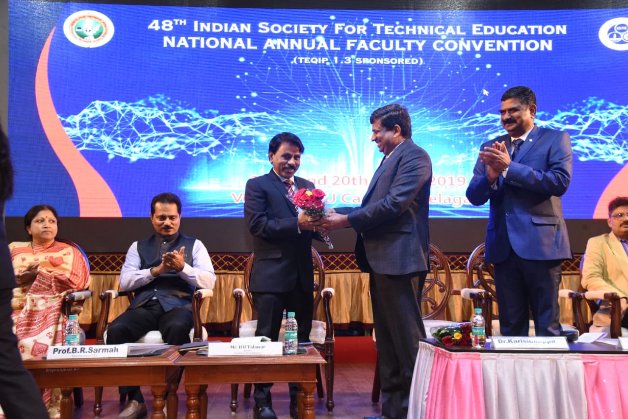 ತಾಂತ್ರಿಕ ಶಿಕ್ಷಣ ಇಲಾಖೆ ನಿರ್ದೇಶಕ ತಳವಾರಗೆ ಫೆಲೋಶಿಪ್